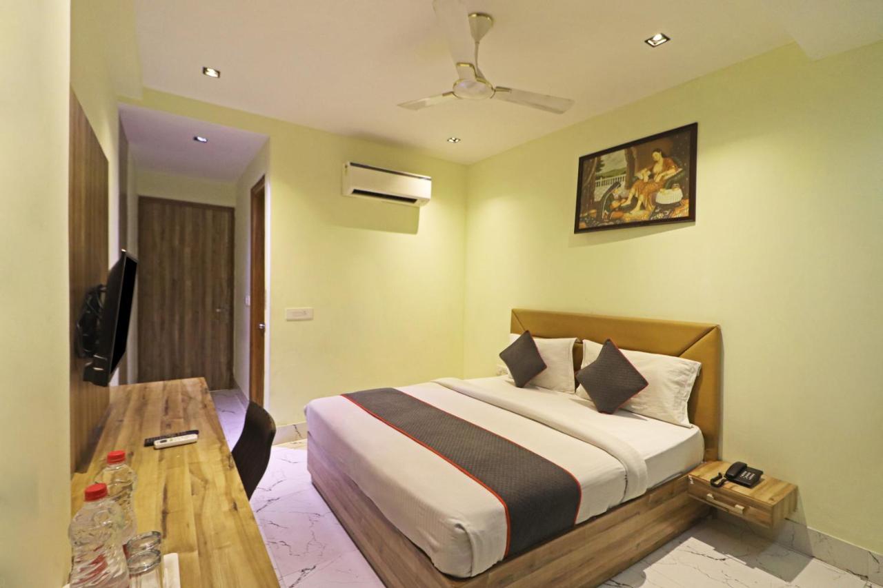 Hotel Good Vibe Near Delhi Igi Airport New Delhi Eksteriør bilde